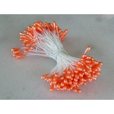  Bibe 3mm Gyöngyház Narancs gyöngy