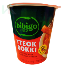  BIBIGO Csípős Tteokbokki Pohárban 125 g tészta