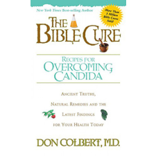  Bible Cure Recipes for Overcoming Candida – Don Colbert idegen nyelvű könyv