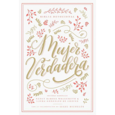  Biblia Devocional Mujer Verdadera Rvr60 - Tapa Dura – Nancy DeMoss Wolgemuth idegen nyelvű könyv