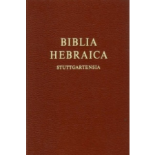  Biblia Hebraica Stuttgartensia idegen nyelvű könyv