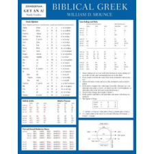  Biblical Greek – William D. Mounce idegen nyelvű könyv