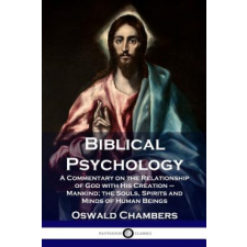  Biblical Psychology – Oswald Chambers idegen nyelvű könyv