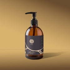 Bibo organikus kéz-es testápoló hidratálókrém 500ml testápoló