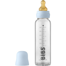 Bibs Baby Glass Bottle 225 ml cumisüveg Baby Blue 225 ml cumisüveg