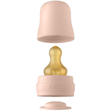 Bibs Baby Glass Bottle Set szett gyermekeknek Blush etetőcumi