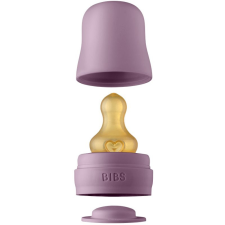 Bibs Baby Glass Bottle Set szett Mauve (gyermekeknek) etetőcumi