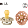Bibs Boheme cumi 6-18 hó, 2 db (vanília-barack) (5713795229178)