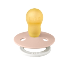 Bibs Colour Cumi, esti púderrózsaszín, 18-36 hó cumi