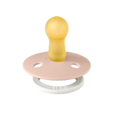  BIBS Colour Cumi, esti púderrózsaszín, 6-18 hó cumi