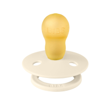  BIBS Colour Cumi, krémfehér, 18-36 hó cumi