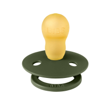  BIBS Colour Cumi, terepzöld, 18-36 hó cumi