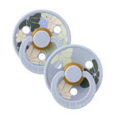  BIBS Cumi, Studio Virágzás Colour, Hamvaskék mix, 0-6 hó cumi