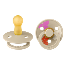 BIBS Cumi, Studio Virágzás Colour, Vanília mix, 6-18 hó cumi