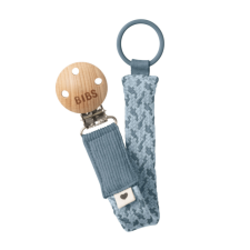 Bibs cumilánc (páva-pasztellkék) cumi