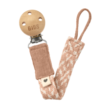 Bibs cumilánc - púderrózsaszín/krémfehér egyéb bébijáték