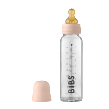 Bibs cumisüveg 225 ml (púderrózsaszín) cumisüveg