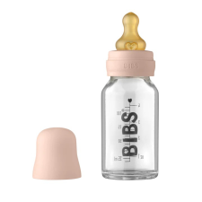 Bibs cumisüveg - púderrózsaszín - 110 ml cumisüveg
