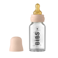 BIBS cumisüveg szett - Púder rózsaszín (110 ml) (0-3 hónap) cumisüveg