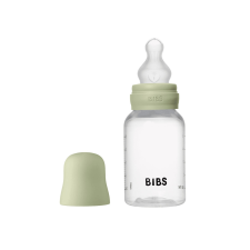 Bibs cumisüvegszett 150 ml - szilikon cumifejjel - zsálya cumisüveg