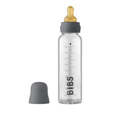 BIBS Cumisüvegszett, grafit, 225 ml cumisüveg