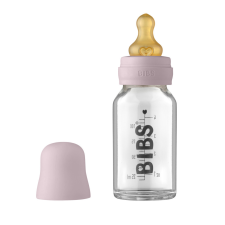 BIBS Cumisüvegszett, halványlila, 110 ml cumisüveg