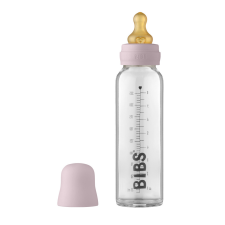 BIBS Cumisüvegszett, halványlila, 225 ml cumisüveg