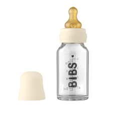 Bibs Cumisüvegszett, krémfehér, 110 ml cumisüveg