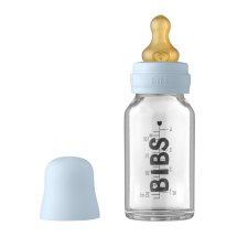 BIBS Cumisüvegszett, pasztellkék, 110 ml cumisüveg