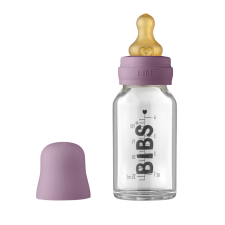  BIBS cumisüvegszett üveg 110ml mályva cumisüveg
