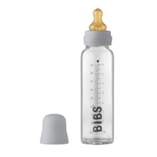 Bibs cumisüvegszett üveg 225ml delfin cumisüveg