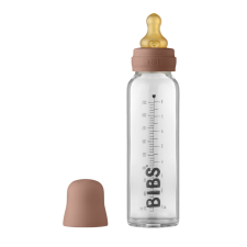 BIBS cumisüvegszett üveg 225ml mackó cumisüveg