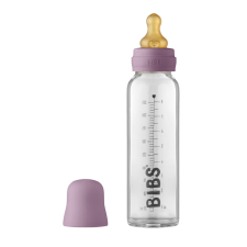 Bibs cumisüvegszett üveg 225ml mályva cumisüveg
