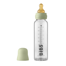 BIBS cumisüvegszett üveg 225ml zsálya cumisüveg