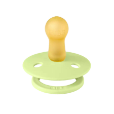  BIBS játszócumi - Colour natúr kaucsuk 0-6 hó matcha 1 db tasakban cumi