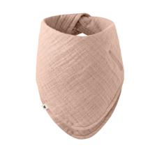 Bibs Nyálkendő, (Púderrózsaszín) előke