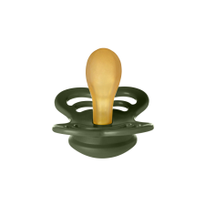  BIBS Supreme cumi, terepzöld, 6-36 hó cumi