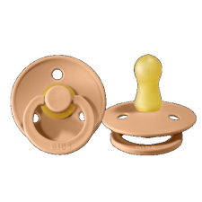 Bibs - Színes cumi - több méretben - Barack cumi