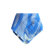 Bibs Tie Dye nyálkendő (Óceán) előke