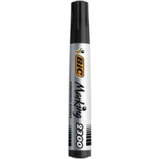Bic Alkoholos marker, 3,7-5,5 mm, vágott, BIC "ECO 2300" fekete filctoll, marker