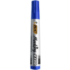 Bic Alkoholos marker, 3,7-5,5 mm, vágott, BIC "ECO 2300" kék