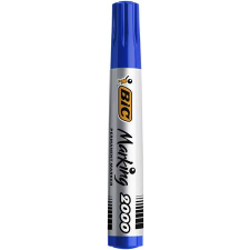 Bic Alkoholos marker, 4,95 mm, kúpos, bic &quot;eco 2000&quot; kék 8209143 filctoll, marker