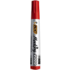 Bic Alkoholos marker, 4,95 mm, kúpos, BIC "ECO 2000" piros