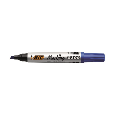Bic Alkoholos marker BIC 2300 vágott kék filctoll, marker