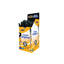 Bic Cristal Original Kupakos golyóstoll - 0,32mm / Fekete (50 darabos) (8373639) toll