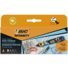Bic Dekormarker készlet, 1,5 - 2,3 mm, BIC, 4 különböző élénk szín