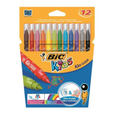 Bic Filctoll BIC Kids 12 db-os készlet filctoll, marker