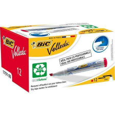 Bic Flipchart- és táblamarker, 1,1-5,6 mm, vágott, BIC Velleda ecolutions, piros (BC904948) filctoll, marker
