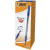 Bic Golyóstoll, 0,28 mm, kupakos, BIC "Round Stic Exact", kék