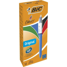 Bic GOLYÓSTOLL, 0,32 MM, NYOMÓGOMBOS, NÉGYSZÍNŰ (492130) toll